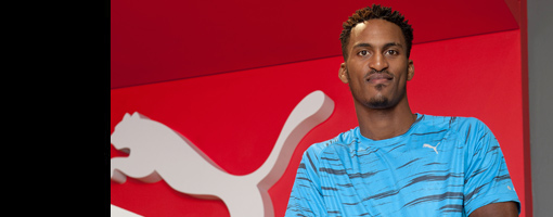 PUMA, Sponsorship, Henricho Bruintjies